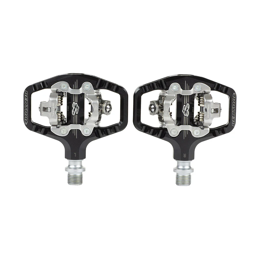 Renthal Revo-TRC Pedals Body: Aluminum Spindle: Cr-Mo 9/16'' Black
