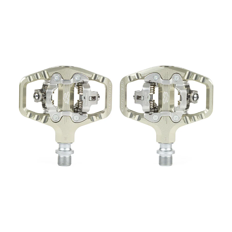 Renthal Revo-TRC Pedals Body: Aluminum Spindle: Cr-Mo 9/16'' Gold