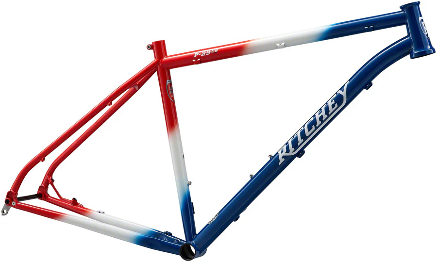 Ritchey P-29er Frameset Medium Red/White/Blue Limited Edit