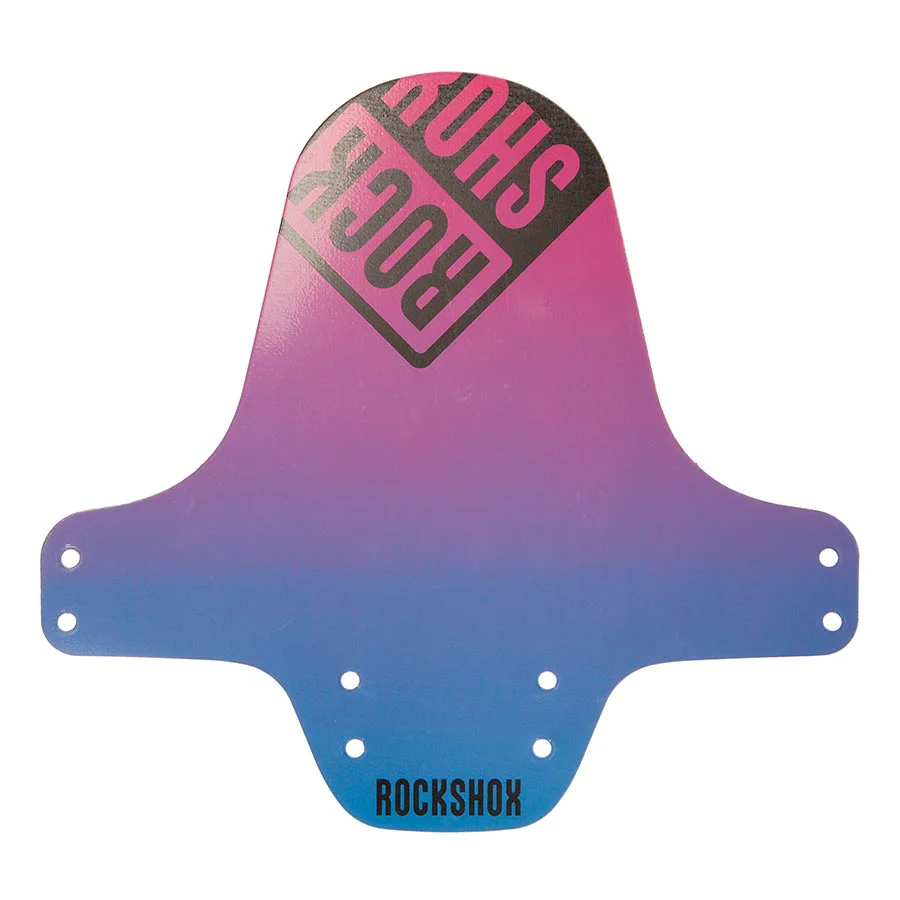 RockShox Fender Front Fender 26''-29'' Full Blue/Pink Fade