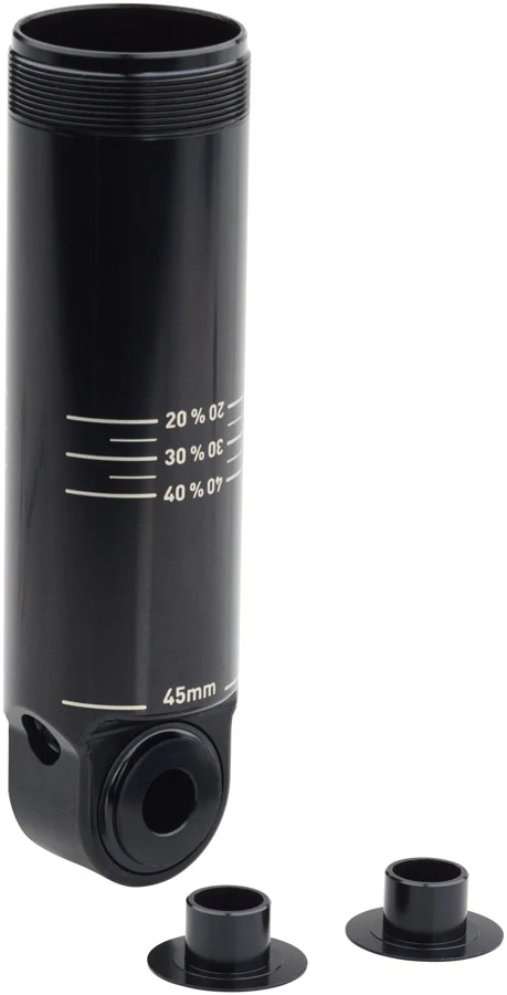 RockShox Rear Shock Damper Body/IFP - 45mm Integrated Bearing Fits Deluxe Scott/NUDE C1+ 2023+