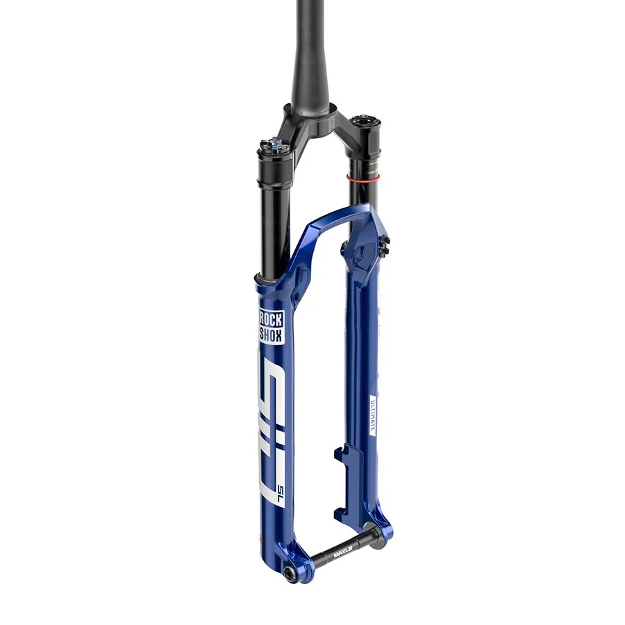 RockShox SID SL Ultimate 3P D1 Suspension Fork 29'' DebonAir 110mm 1-1/8''-1.5'' 15x110mm TA Rake: 44mm Blue Remote: Sold Separately