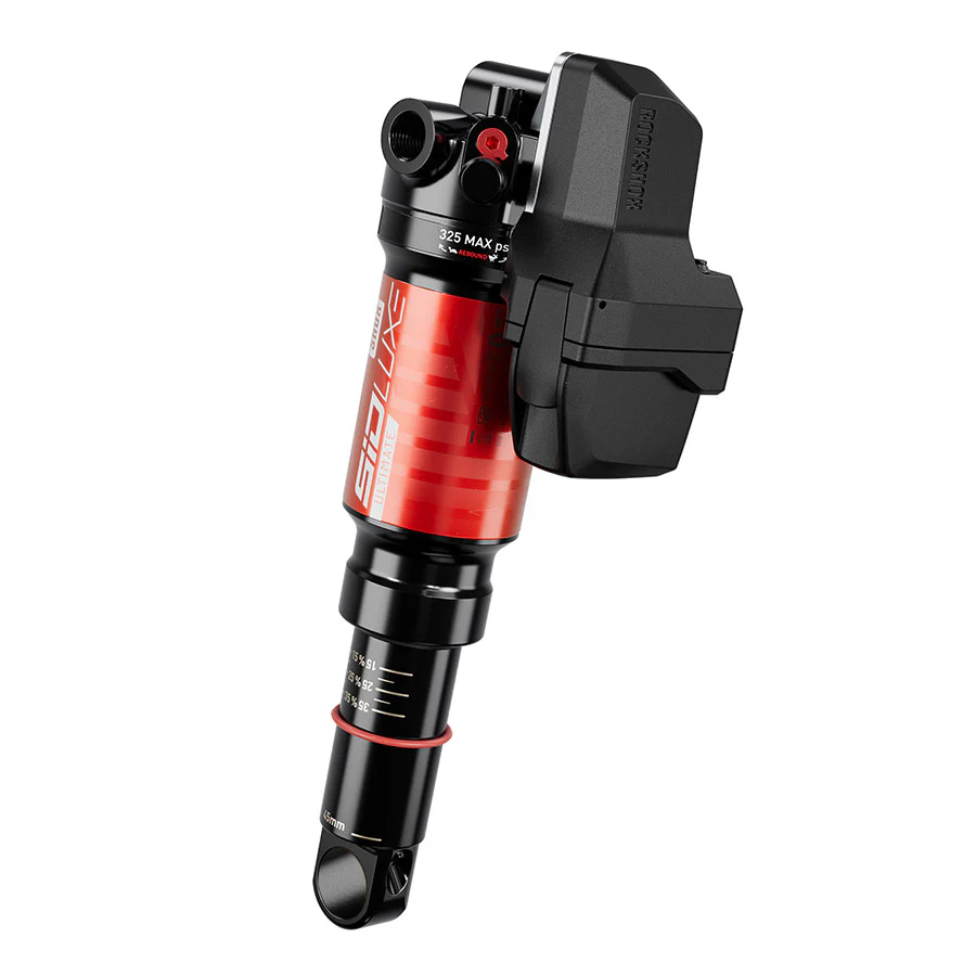 RockShox SIDLuxe Flight Attendant A3 Rear shock 165x45 Shaft Eyelet: Trunnion Body Eyelet: No Bushing 0 Token Reb29/comp25 Mid5 Lockout8 Giant Anthem 2024+