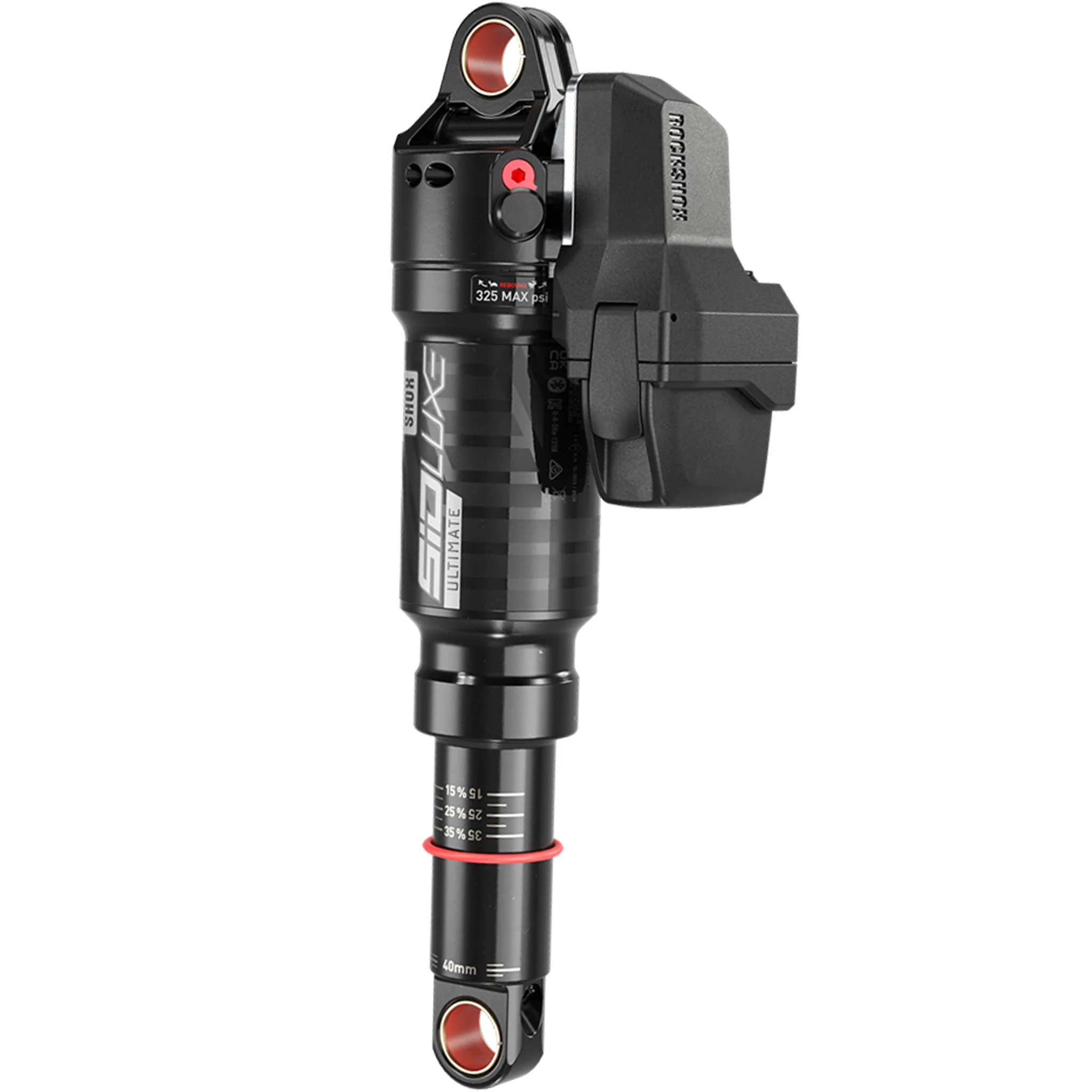 RockShox SIDLuxe Ulti FA Rear Shock185x50 TrekTopFuel  >