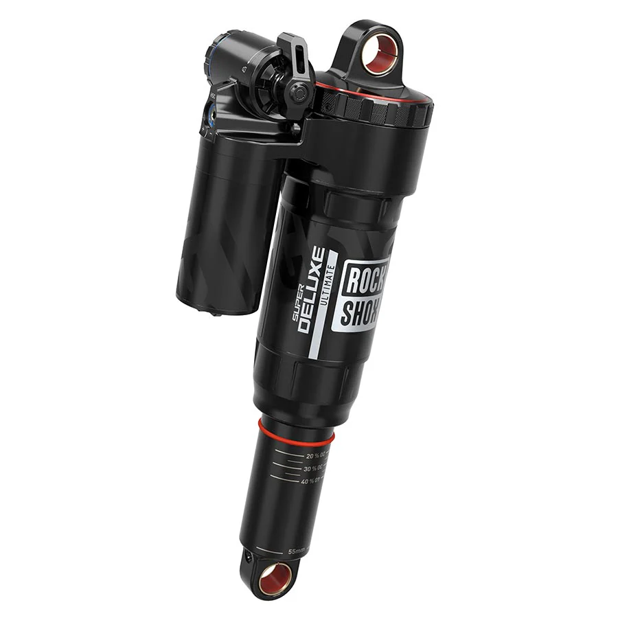 RockShox Super Deluxe Ultimate RC2T Rear Shock - 230 x 62.5mm Progressive Reb/LComp 320lb L/O Std C1 Specialized Kenevo SL 2020+
