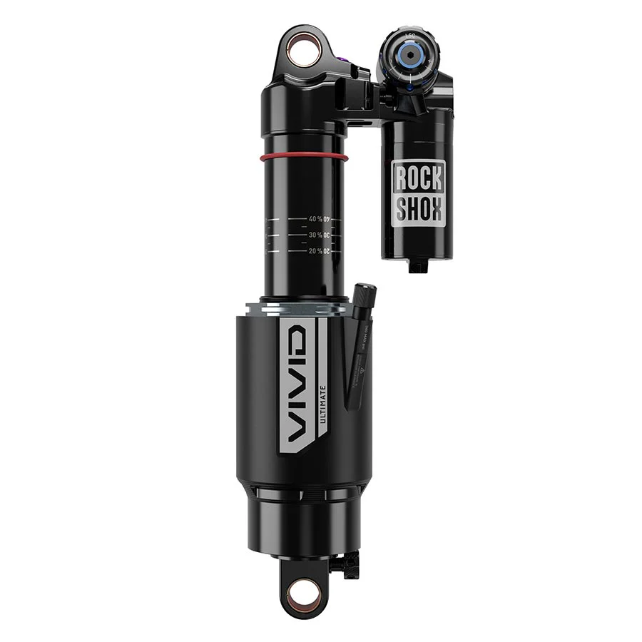 RockShox Vivid Ultimate C1 Rear shock 230x62.5 Shaft Eyelet: Standard Body Eyelet: Standard R55 C37 X4 2 Tokens Trek Slash 2021-23