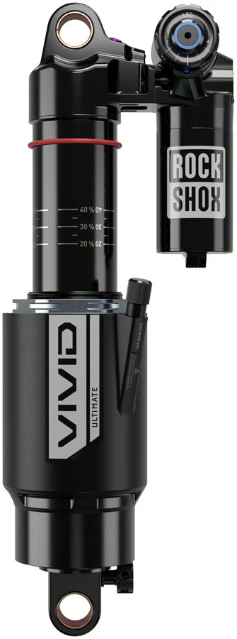RockShox Vivid Ultimate RC2T Rear Shock - 230 x 65 mm Vivid Air 0 Tokens Reb25/Comp34 L/O4 Std 8x40/8x20 C1 YT Decoy 29/MX 2019+ - Image 3