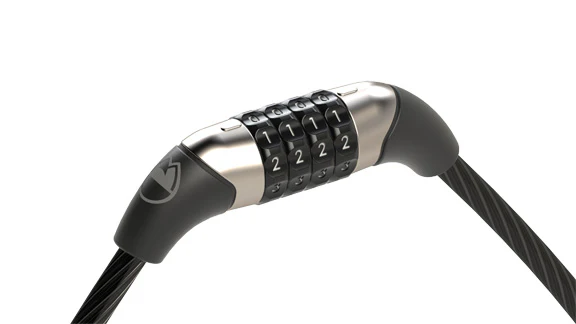 RockyMounts Curly Combo Cable Lock