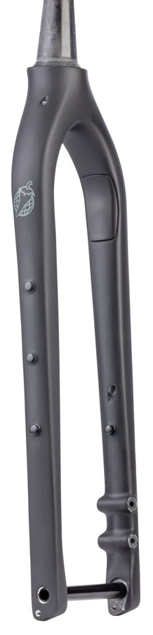 Salsa Cutthroat Carbon V2 Fork - 29" 110x15mm Thru-Axle 1-1/8" Tapered Carbon Flat Mount Disc BLK