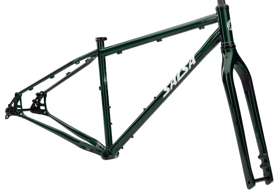 Salsa Fargo Frameset - 29" Steel Peat Moss Small