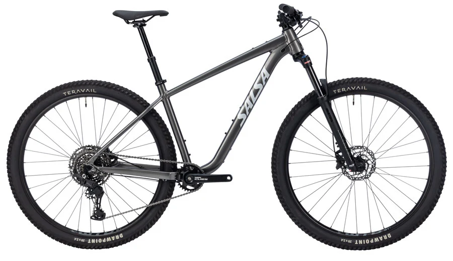 Salsa Rangefinder CUES 10 Bike - 29" Aluminum Graphite Gray Small