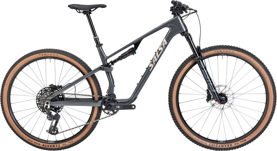 Salsa Spearfish C Eagle 90 Bike - 29" Carbon Graphite Gray X-Large