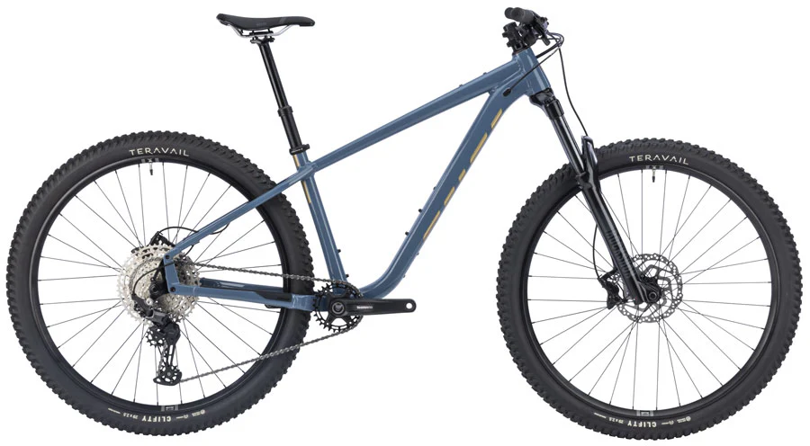 Salsa Timberjack Deore 12 Bike - 29" Aluminum Storm Blue X-Large
