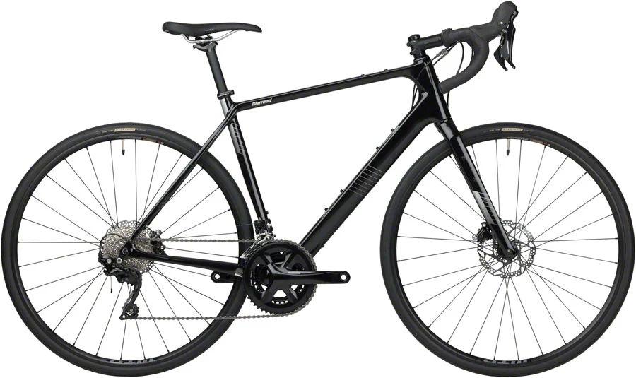 Salsa Warroad C 105 700 Bike - 700c Carbon Black 56cm
