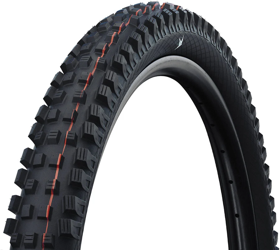 Schwalbe Magic Mary Tire - 29 x 2.40 Tubeless Folding BLK Standard Trail Soft E-50