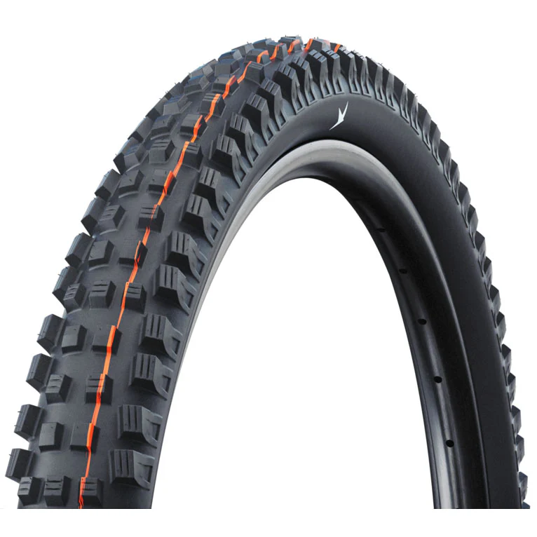 Schwalbe Magic Mary Tire - 29 x 2.50 Tubeless Folding BLK Pro Trail Ultra Soft Radial E-50