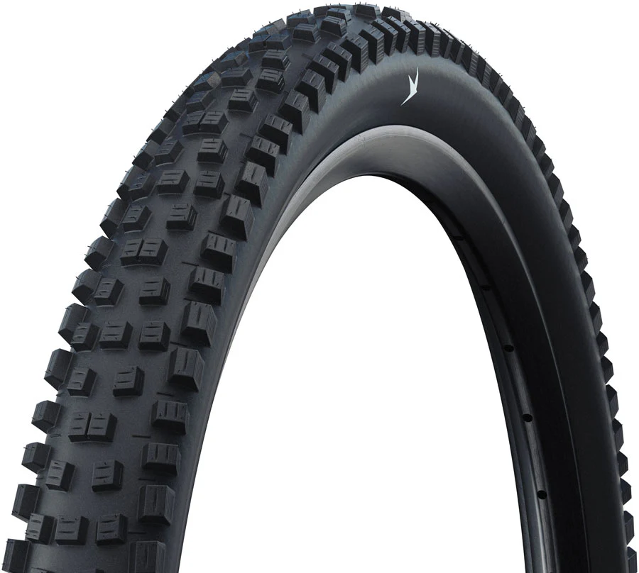 Schwalbe Nobby Nic Tire - 27.5 x 2.60 Tubeless Folding BLK Pro Trail MID E-50