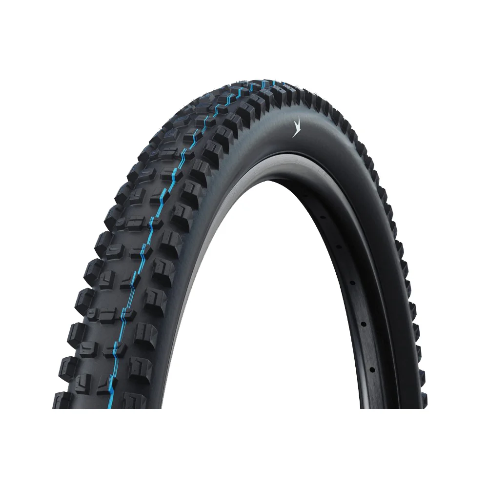 Schwalbe Romy Tire - 29 x 2.50 Tubeless Folding BLK Pro Trail MID Radial E-50