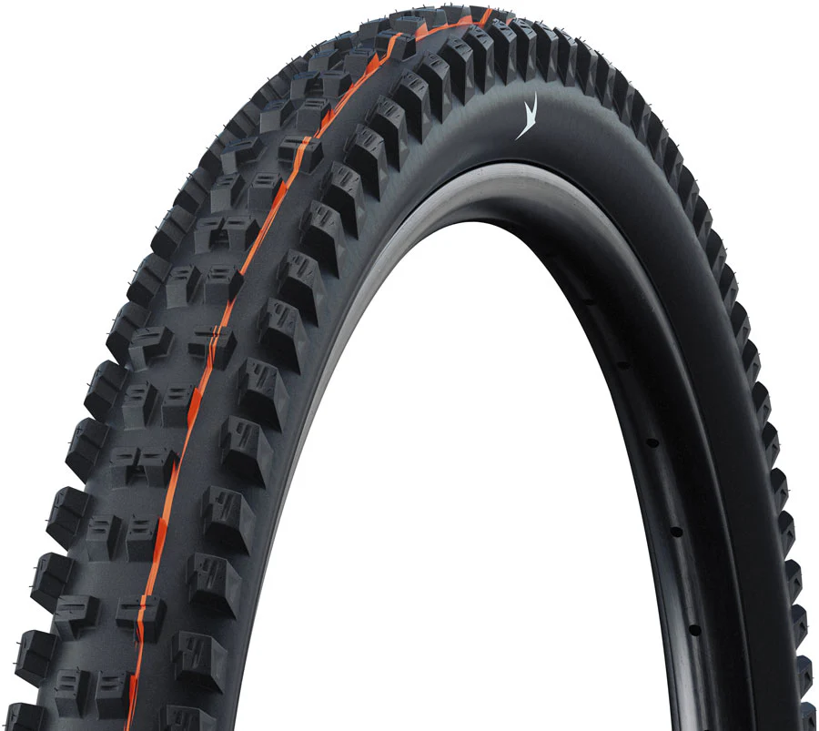 Schwalbe Tacky Chan Tire - 29 x 2.40 Tubeless Folding BLK Pro Gravity Soft E-50
