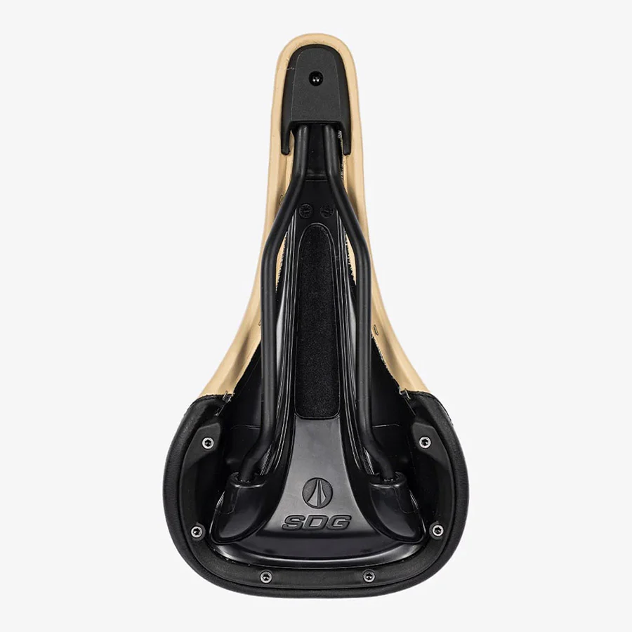 SDG Bel-Air V3 Sensus SaddleLux Rails Dia Stitch Creme
