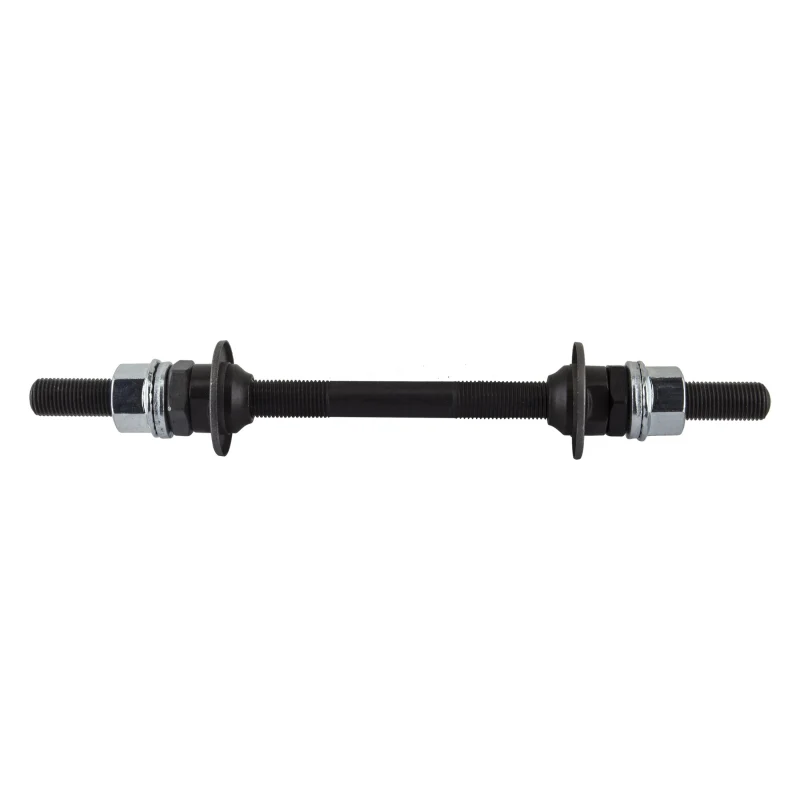 Se bikes Axle Sets Front/Rear 3/8x26x110x180 B/O 3/8 Loose Ball