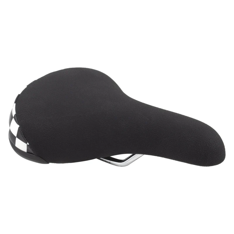 Se bikes SE Seat BMX Chromoly Blk/Wht Checkerboard 245mmx155mm