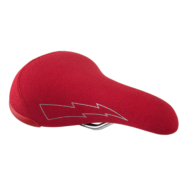 Se bikes SE Seat BMX Steel Red 245mmx155mm