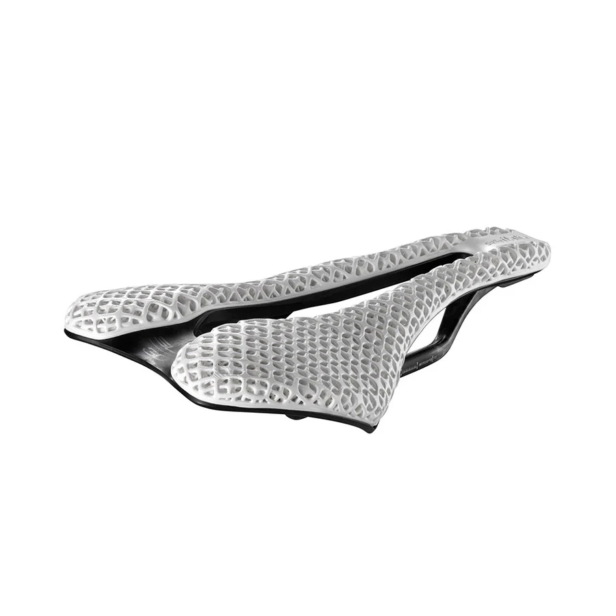 Selle Italia SLR 3D Boost Superflow Saddle 248 x 130mm Men 122g White