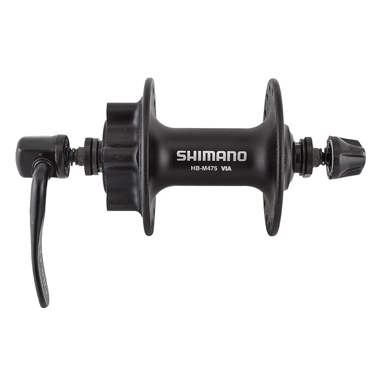 Shimano FSC Deore M475 IS-Disc Front Hub 9x100 QR 32h >