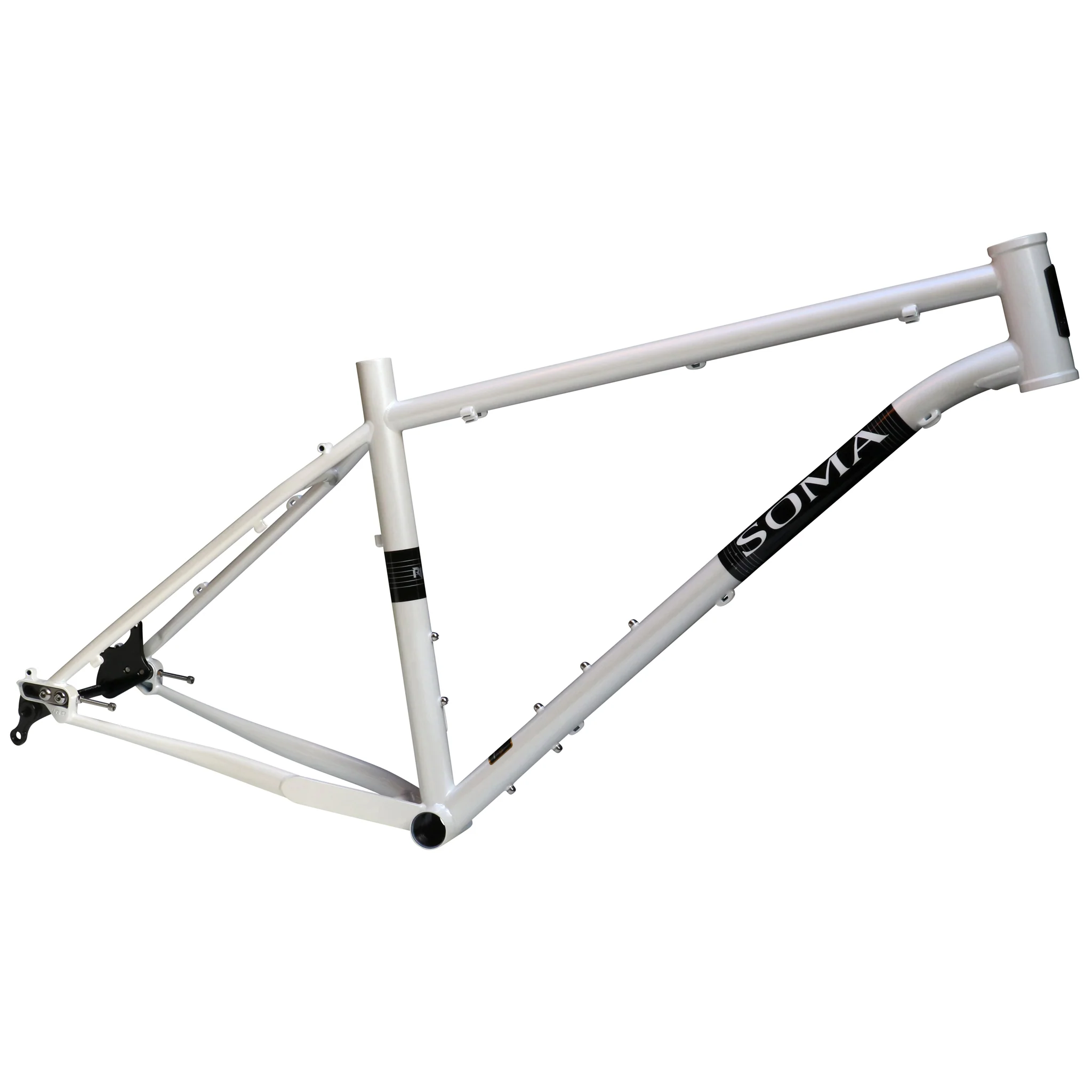 Soma Riff 27.5" Frame Small Pearl White