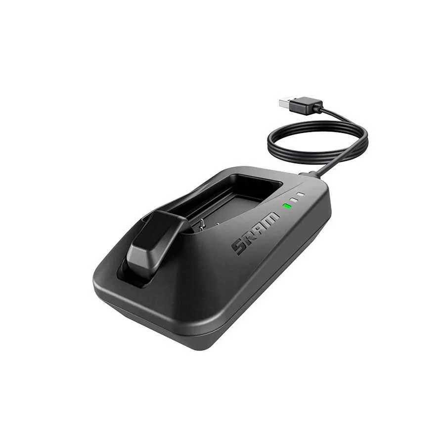 SRAM AXS Battery Charger - Compatible AXS Battery used on SRAM eTap RockShox AXS Components Battery sold separate