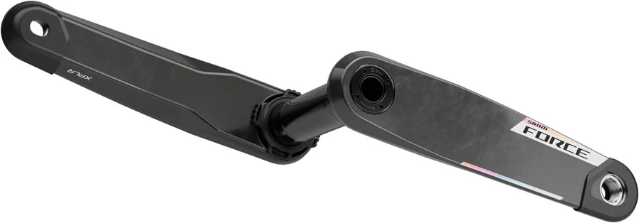 SRAM Force 1x XPLR Wide Crank Arm Assembly - 172.5mm 12/13-Speed 8-Bolt Direct Mount DUB Spindle Carbon E1