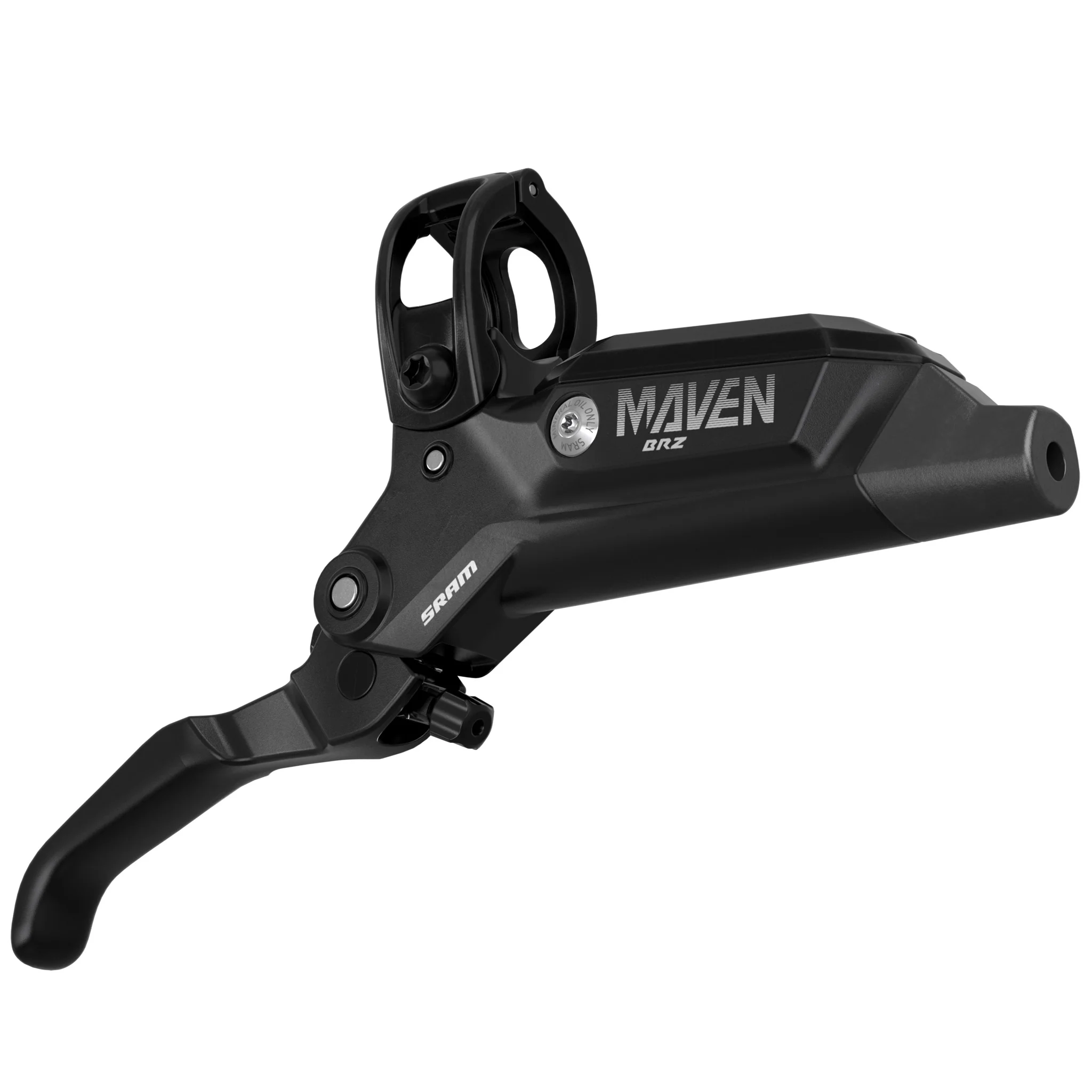 SRAM Maven Bronze Disc Brake Lever Assembly - Aluminum Lever Blade Diffusion BLK Ano B1