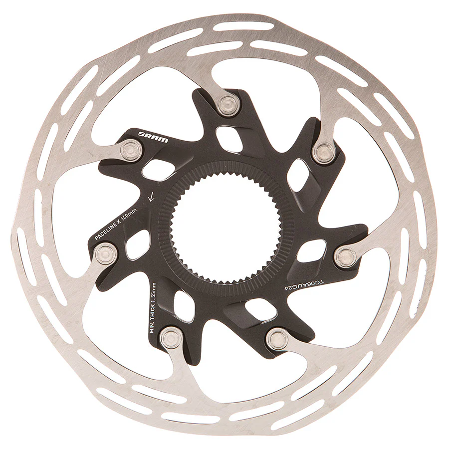 SRAM Paceline X 2pc Center Lock Rotor 140mm