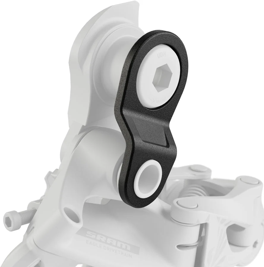 SRAM Rear Derailleur Outer Plate Half Mount - For Use with RD-S100 Black