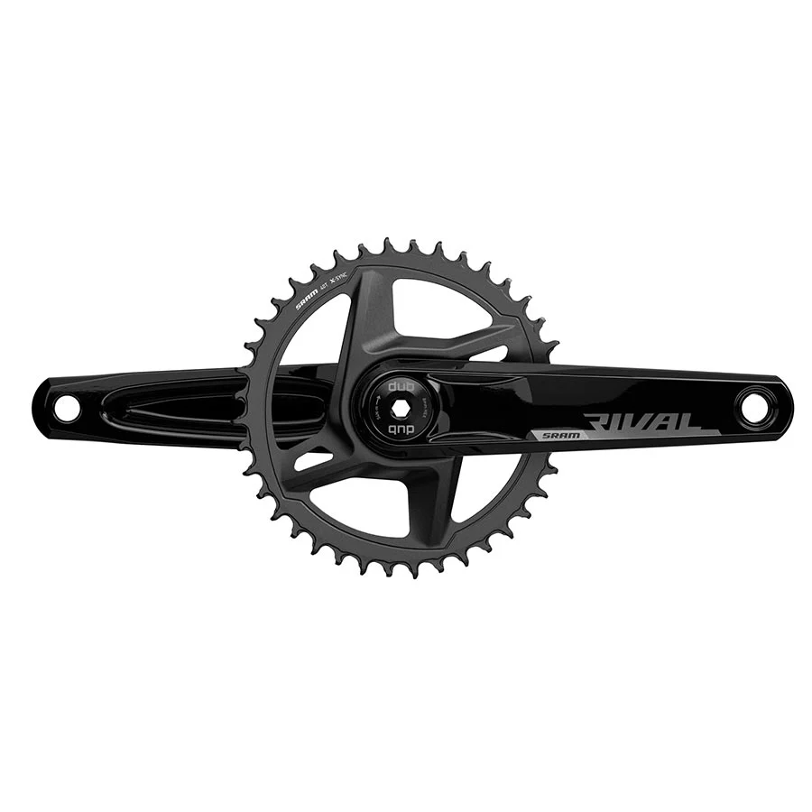 set SRAM Rival AXS DUB Wide 170mm 40T Black Crank