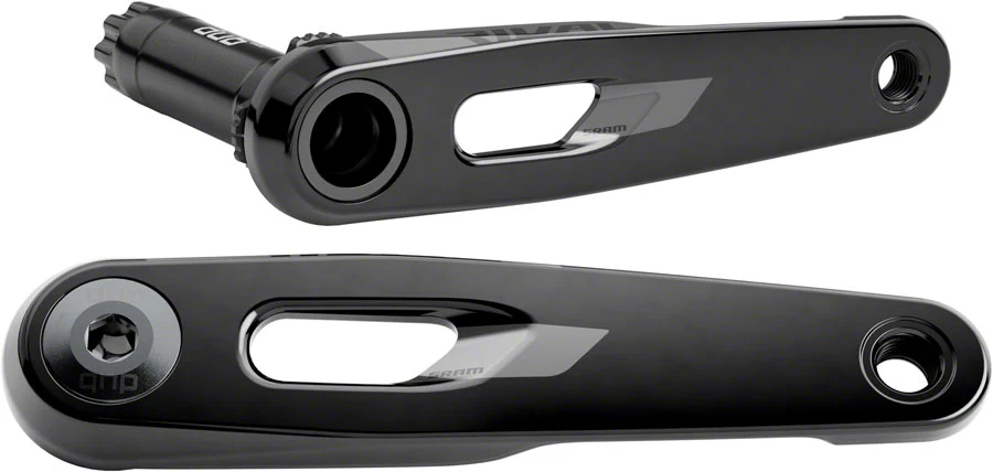 SRAM Rival 1x XPLR Wide Crank Arm Assembly - 160mm 12/13-Speed 8-Bolt Direct Mount DUB Spindle BLK E1 - Image 2