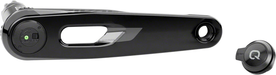 SRAM Rival AXS Left Crank Arm Power Meter Spindle Assembly - 172.5mm 12/13-Speed DUB PM Spindle BLK E1
