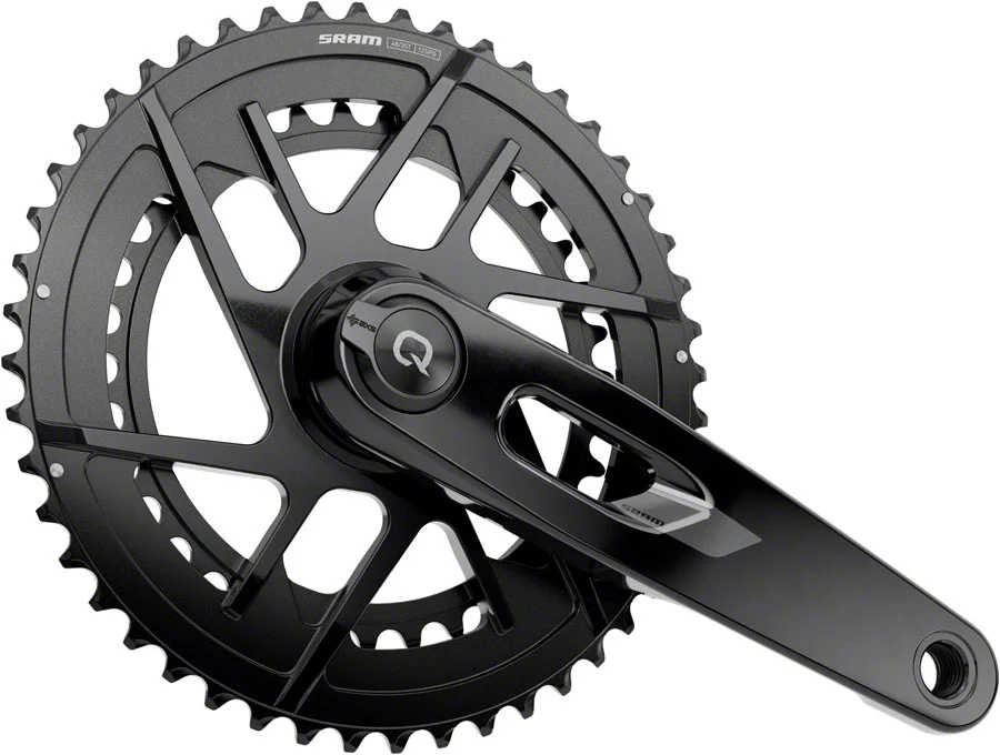 SRAM Rival AXS Power Meter Crankset - 165mm 12-Speed 48/35t 8-Bolt Direct Mount DUB PM Spindle BLK E1 - Image 3