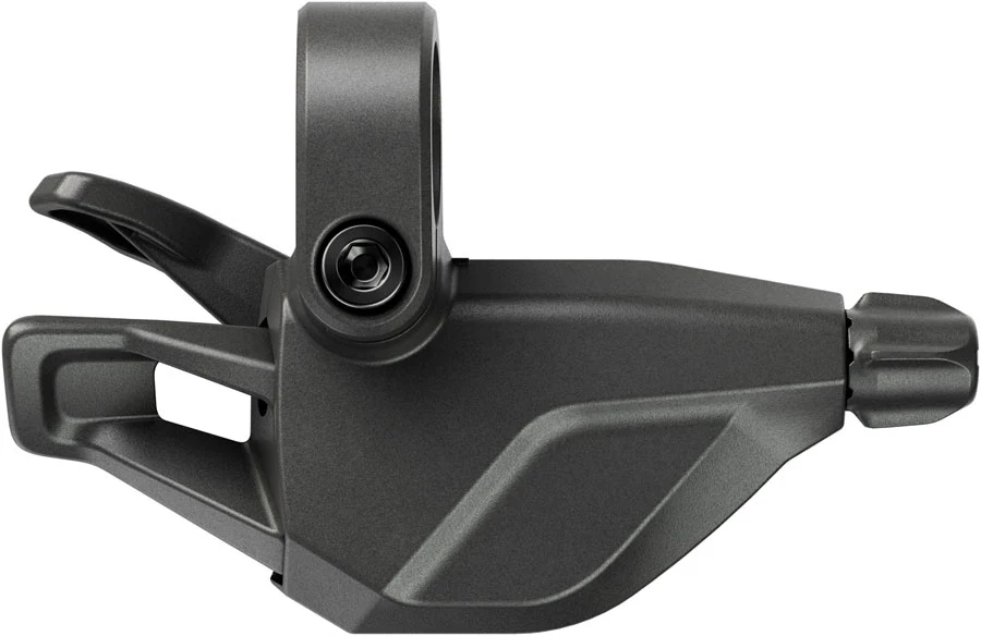 SRAM S100 Eagle Trigger Shifter - Rear 12-Speed Single-Click Integrated Clamp BLK B1