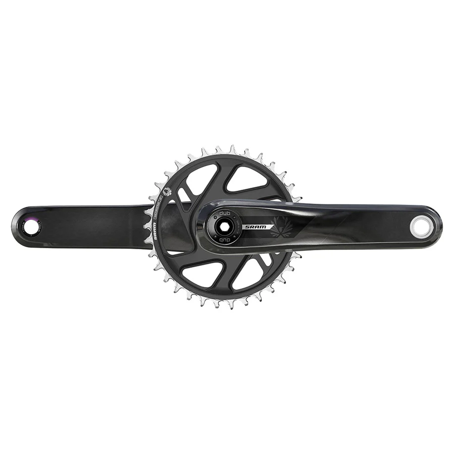 SRAM S150 Eagle Transmission B1 Crankset Speed: 12 BCD: Direct Mount SRAM 3 Bolt 32 Powerspline 160mm Black Boost
