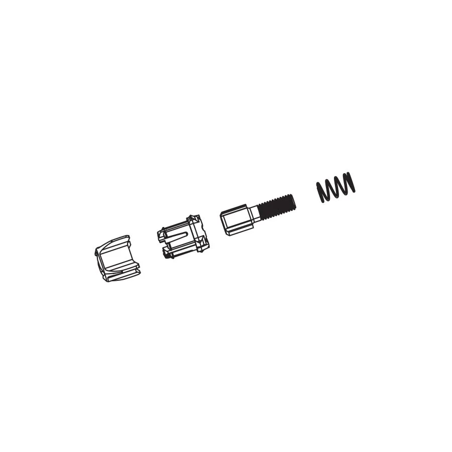 SRAM XX1 X01 Shifter Adjusting Barrel Assembly BLK Fits Eagle Earlier Versions Each