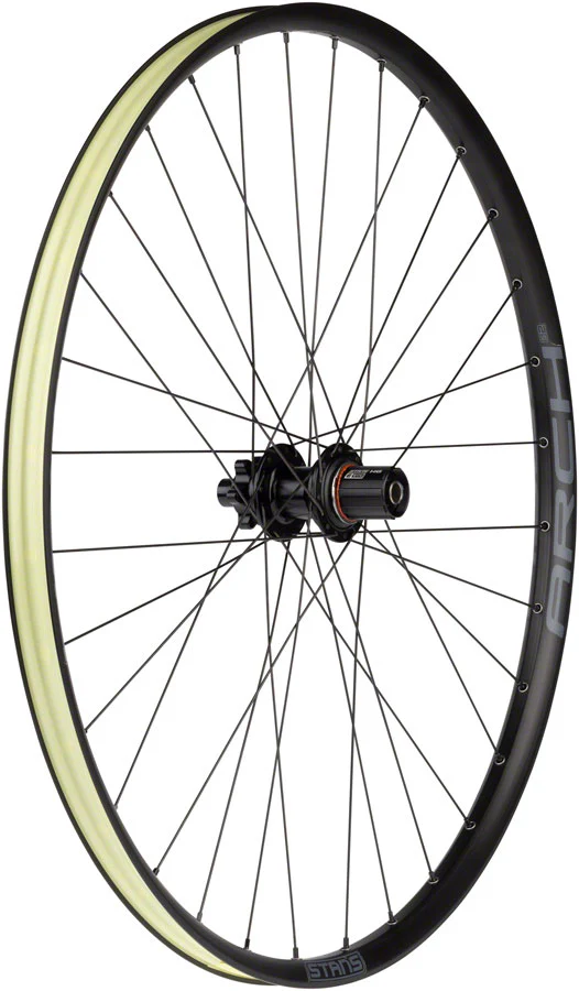 Stan's Arch S2 Rear Wheel - 27.5" 12 x 148mm 6-Bolt HG11 32H - Image 2