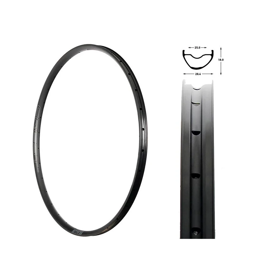 Stan's Crest MK4 Rim - 29 Disc Black 32H