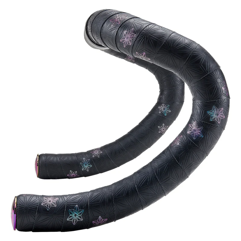 Supacaz Super Sticky Kush Galaxy Oil Slick/Oil Slick bar tape