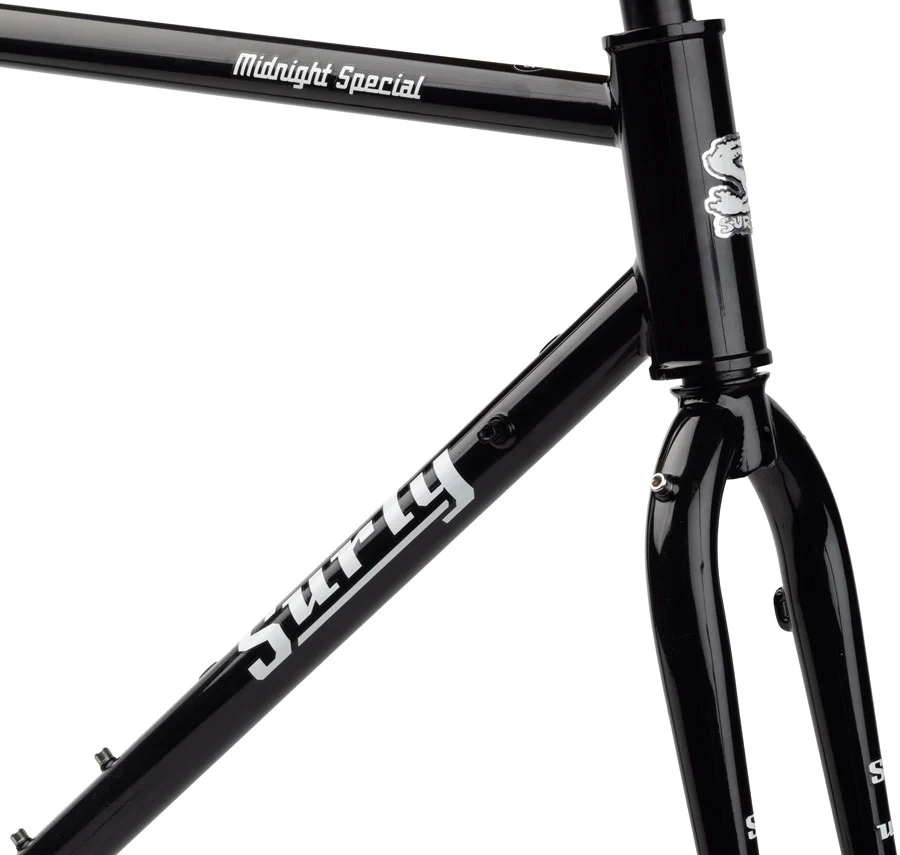 Surly Midnight Special Frameset - 650b/700c Steel Hi-Viz Black 58cm - Image 2