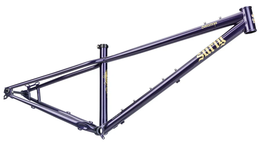 Surly Sorceress Frame - 29" Steel Elderberry Tonic X-Large