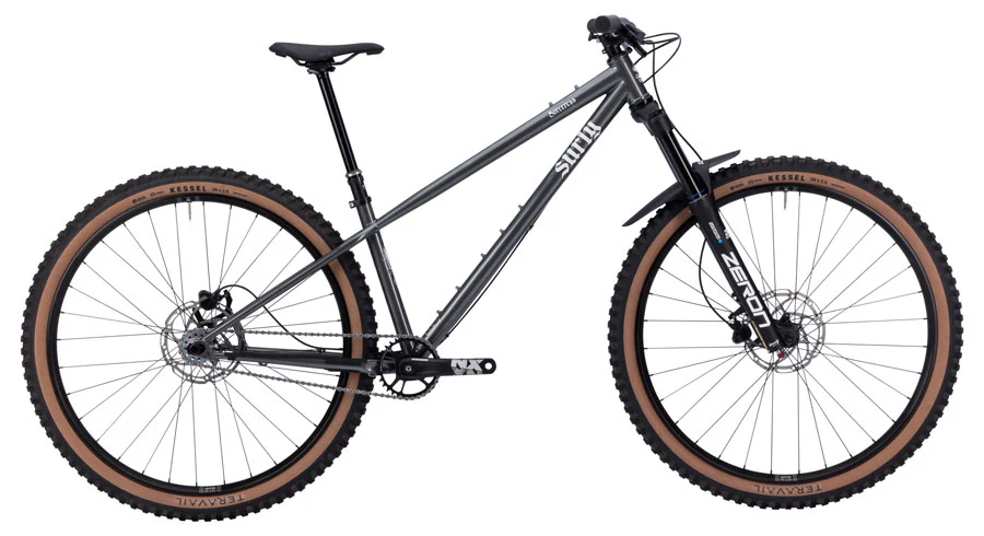 Surly Sorceress Single Speed Bike - 29" Steel Swamp Water Taffy Small
