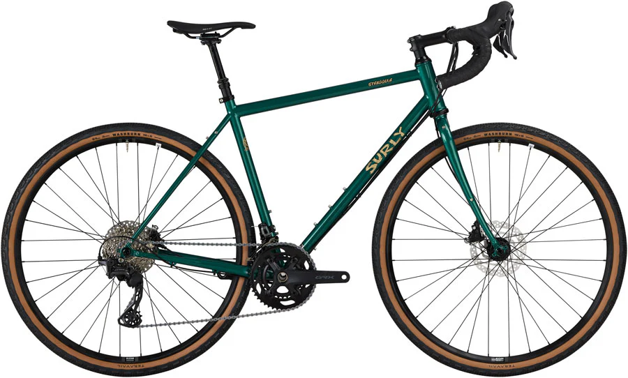 Surly Straggler Bike - 650b Steel GRX 610 2x12 Subtropic Algae 49cm