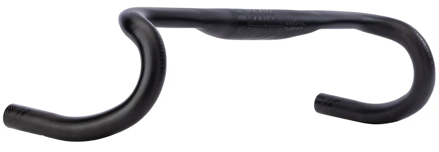 Teravail Feldspar SE Drop Handlebar - Aluminum 31.8mm 48cm Black